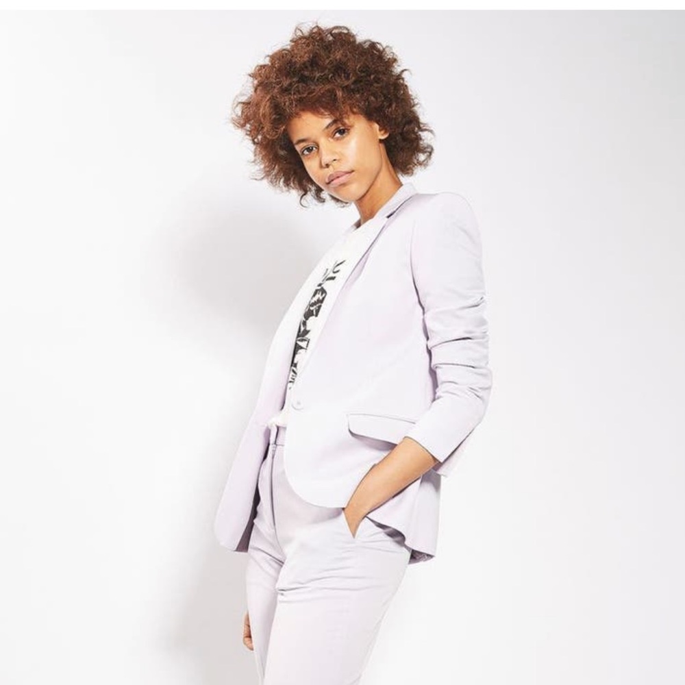 TOPSHOP TAILORED SUIT JACKET.